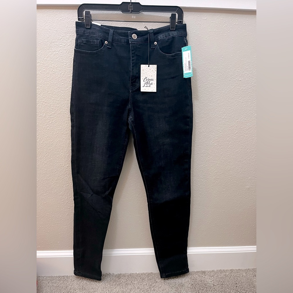 Cosmic Blue Love- jeans